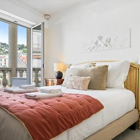 Apartament Le Coq St-roch - Parking - Ac - Swimming Pool Mentona