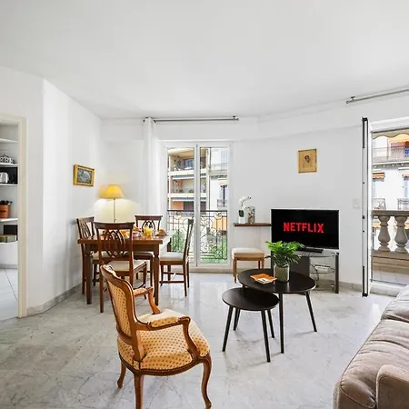 Apartament Le Coq St-roch - Parking - Ac - Swimming Pool *