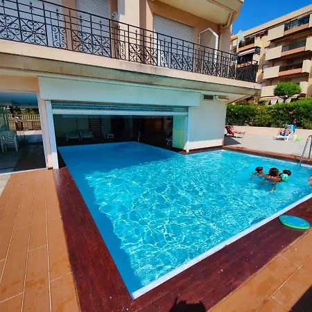 Le Coq St-roch - Parking - Ac - Swimming Pool Apartamento *