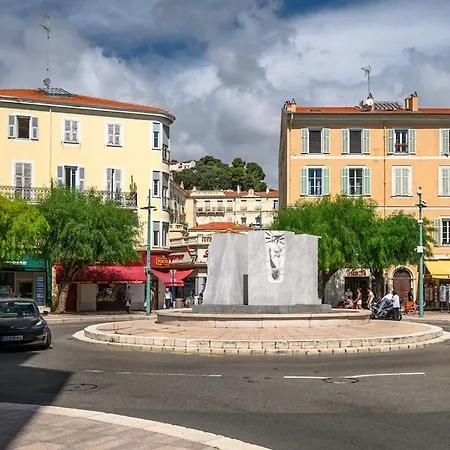 Apartament Le Coq St-roch - Parking - Ac - Swimming Pool
