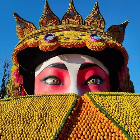 Le Coq Saint-roch - Parking - Ac - Wifi Lägenhet Menton