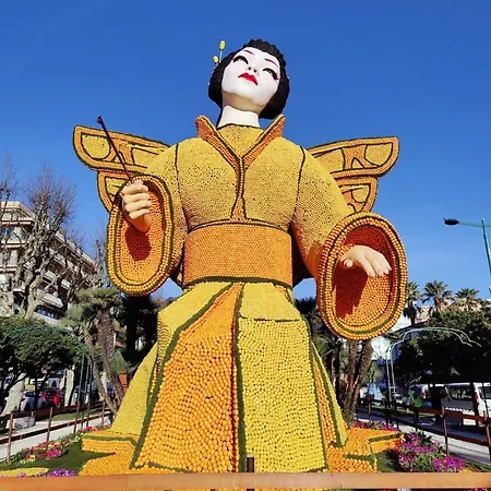 Le Coq Saint-roch - Parking - Ac - Wifi Lägenhet Menton