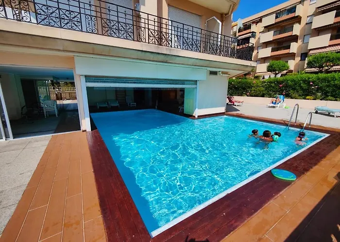 Le Coq St-roch - Parking - Ac - Swimming Pool アパート *